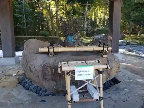 関西出雲久多美神社の手水舎