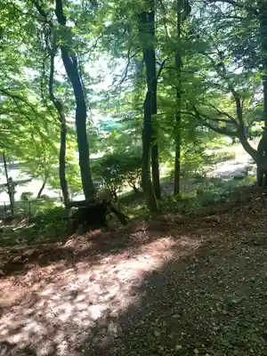 鳩ヶ嶺八幡宮(長野県)