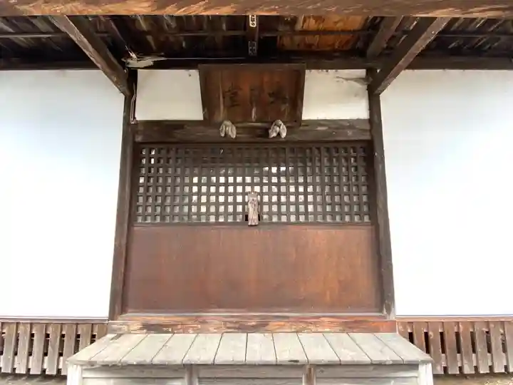 大日堂の本殿・本堂