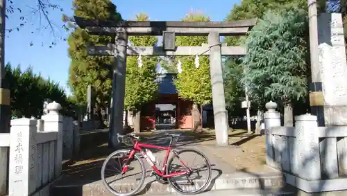 諏訪神社(東京都)