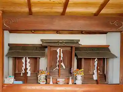 普門寺の末社・摂社