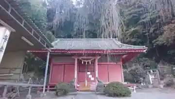菅原神社の本殿・本堂