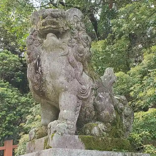 春日大社の狛犬