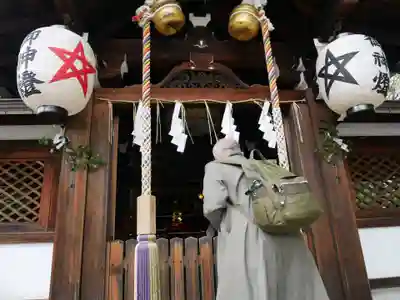 晴明神社の本殿・本堂