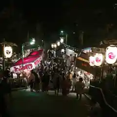 渋谷氷川神社のお祭り