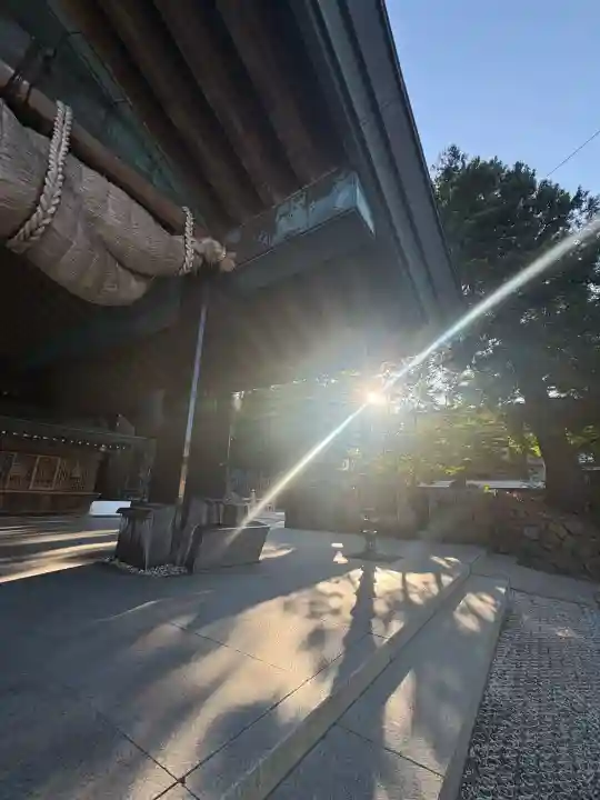 出雲大社神楽殿(島根県)