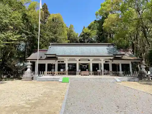宮崎縣護國神社の本殿・本堂