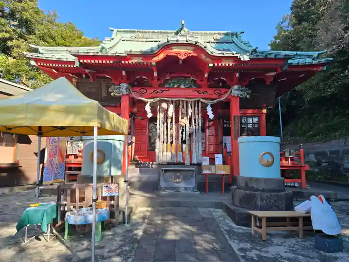 海南神社(神奈川県)