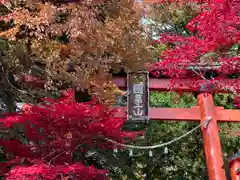 新倉富士浅間神社の鳥居