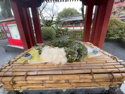 祐徳稲荷神社の手水舎