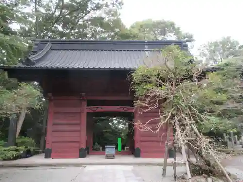 妙本寺の山門・神門