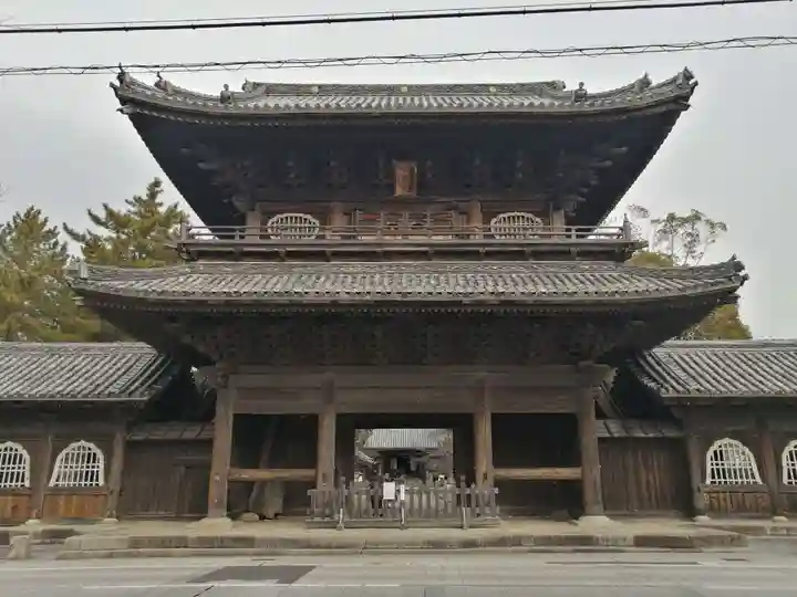 大樹寺(松安院大樹寺)の山門・神門