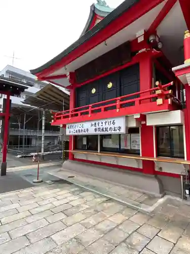 鷲神社の本殿・本堂