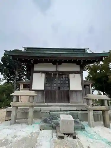 富士浅間神社の本殿・本堂