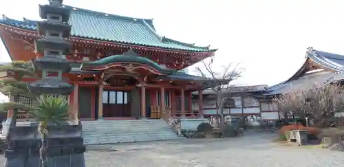 信立寺の本殿・本堂