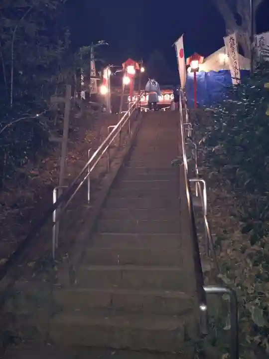 大麻止乃豆乃天神社(東京都)