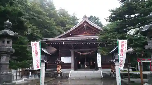 那須温泉神社(栃木県)