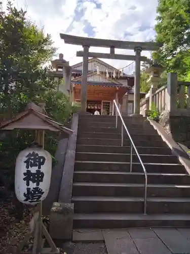 八雲神社(緑町)の鳥居