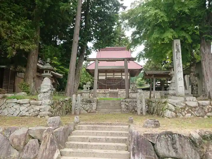 神明神社のその他建物