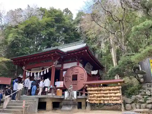 聖神社の本殿