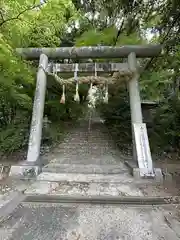 龍尾神社の鳥居