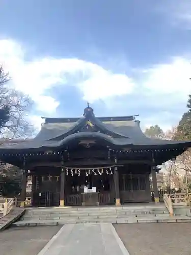 東村山八坂神社の本殿・本堂