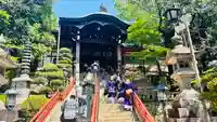 朝護孫子寺の本殿・本堂
