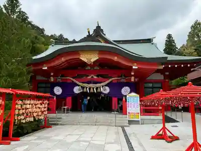 宮城縣護國神社の本殿・本堂