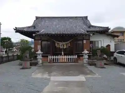 熊野神社の本殿・本堂