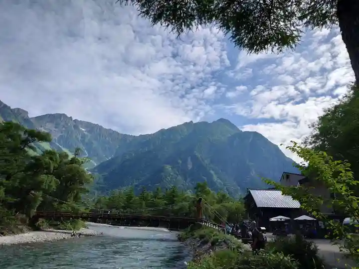 穂高神社奥宮(長野県)