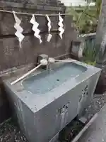 日比谷神社の手水舎