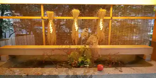 乃木神社の手水舎