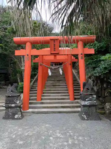 鵜戸神宮の鳥居