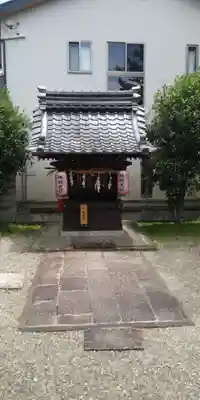 石坐神社の本殿・本堂