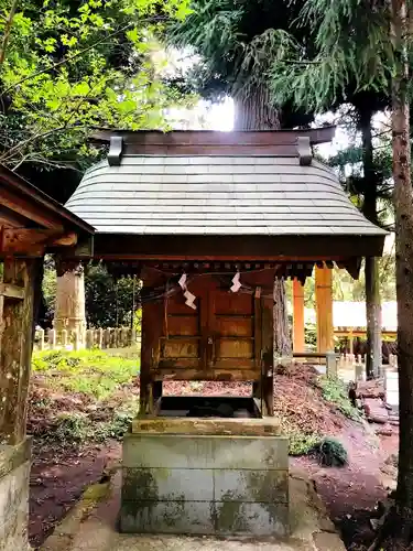 国造神社の末社