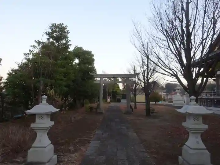 栗木御嶽神社のその他建物