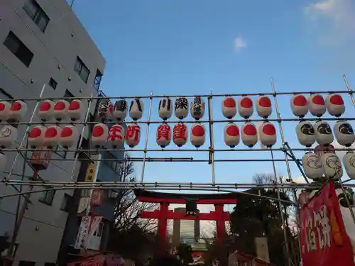 富岡八幡宮の鳥居