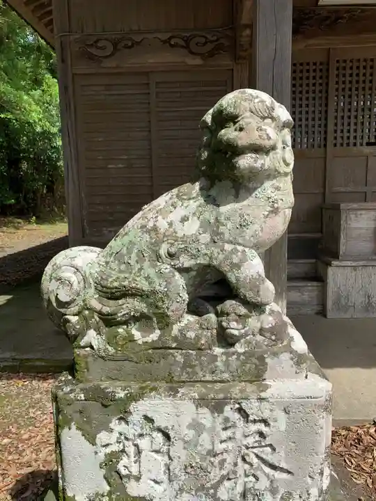 熊野神社の狛犬