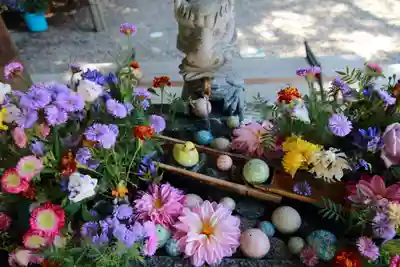滑川神社 - 仕事と子どもの守り神の手水舎