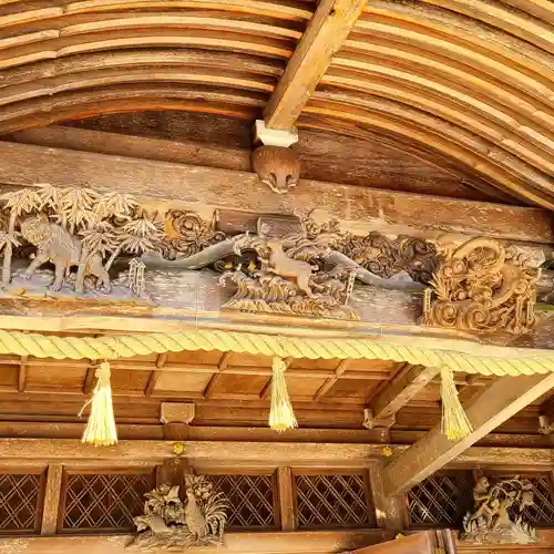 秋葉山本宮 秋葉神社 上社の芸術