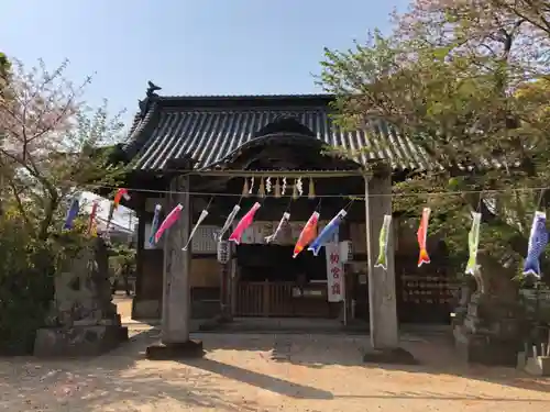 鴨島八幡神社(徳島県)