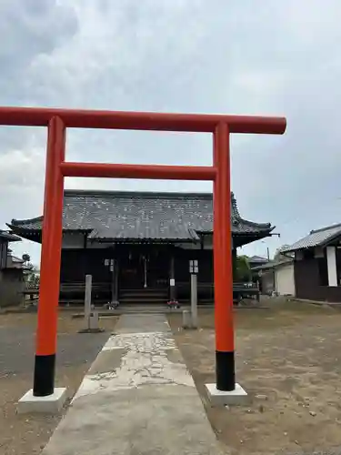 社日稲荷神社(群馬県)