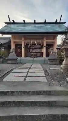 住吉神社の本殿・本堂