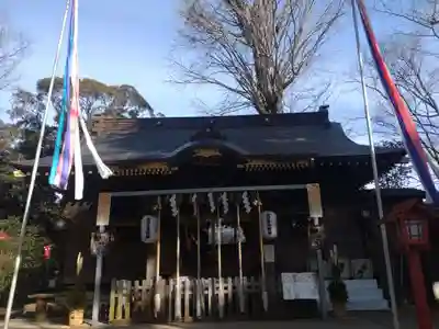 麻賀多神社の本殿・本堂