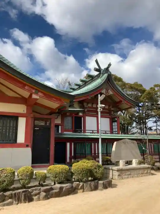 稲爪神社の本殿・本堂