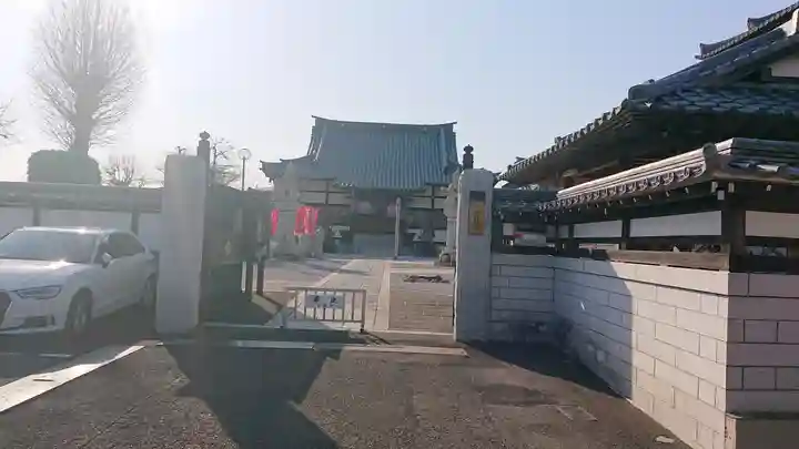 全龍寺の山門・神門