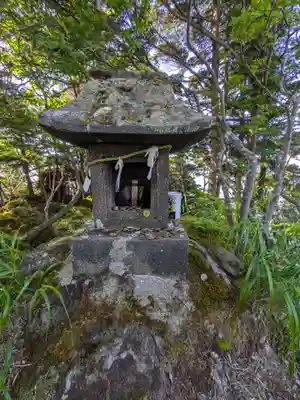 赤薙山神社の本殿・本堂