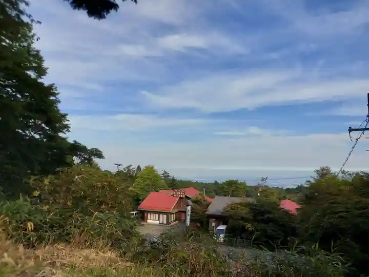 碓氷峠熊野神社(群馬県)