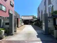 谷中西光寺の山門・神門