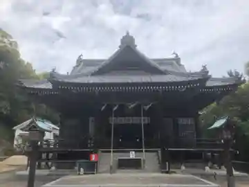 姫坂神社の本殿・本堂